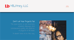 Desktop Screenshot of hbjitney.com